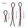 3 Pieces Silicone Cock Rings Kit for Men Erection - Adjustable Soft Stretchy Penis Rings Set Male Sex Toys Training Set for Men's Sexual Wellness Stay Harder Longer Sweater (vbrr56) #1