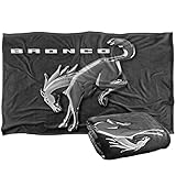 Ford Blanket, 36'x58' New Bronco Headlights Silky Touch Super Soft Throw Blanket