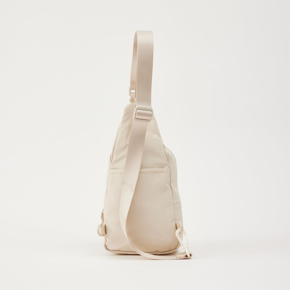 VAKAER Small Sling Bag for Women, Crossbody Bag with Adjustable Straps, Lightweight Chest Bag Daypack for Travel Hiking (Beige) - Image 3