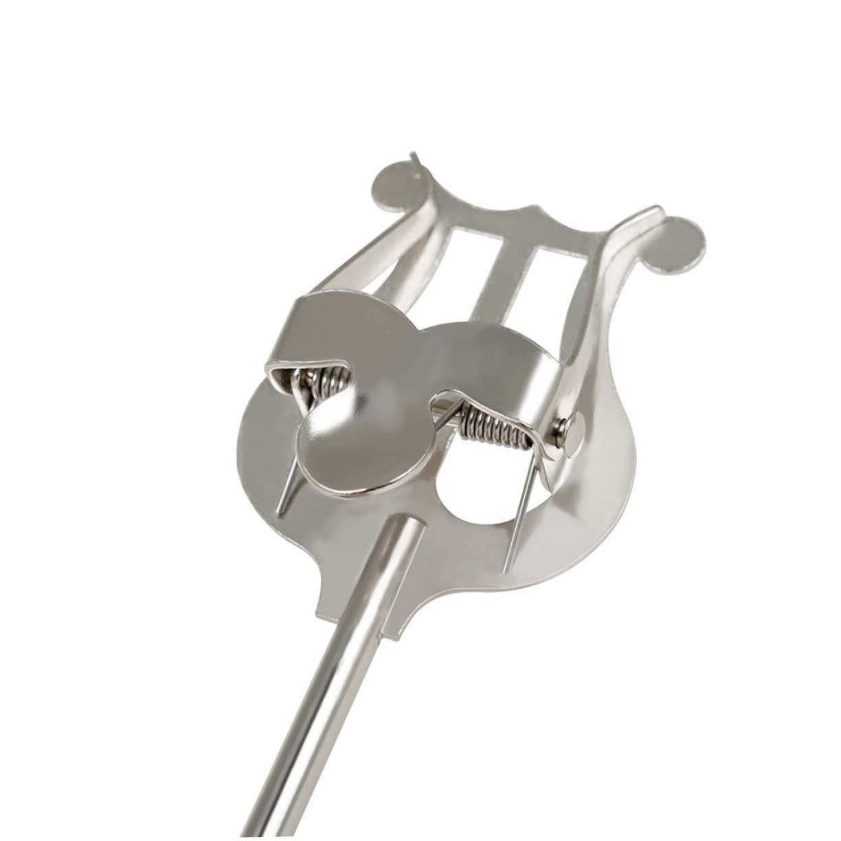 SUPVOX Porta Spartiti Musicali per Clarinetto Clip Musicale Fissaggio Stabile Realizzato in Ferro Design Semplice per Concerti e Pratica