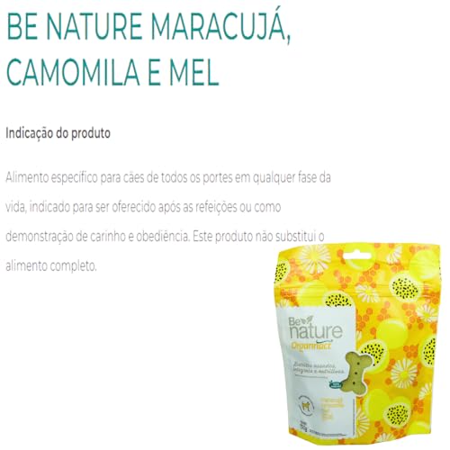 BE NATURE MARACUJA 150G