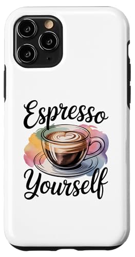 First I Drink The Coffee Then I Do The Things �X�}�z�P�[�X iPhone 11 Pro �p