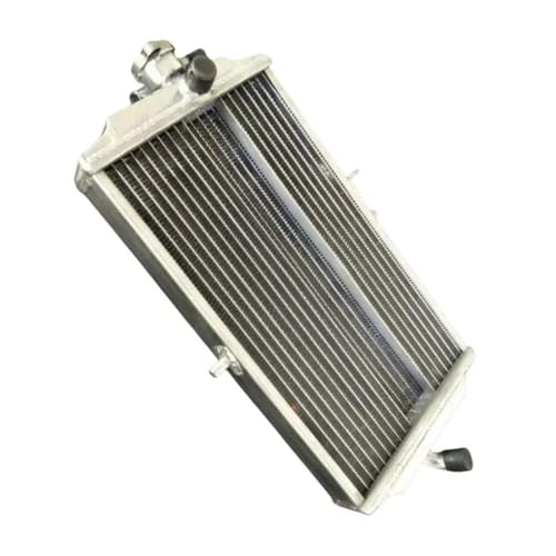 Radiador de aluminio RS125 para rodadas en circuito y tandas de velocidad