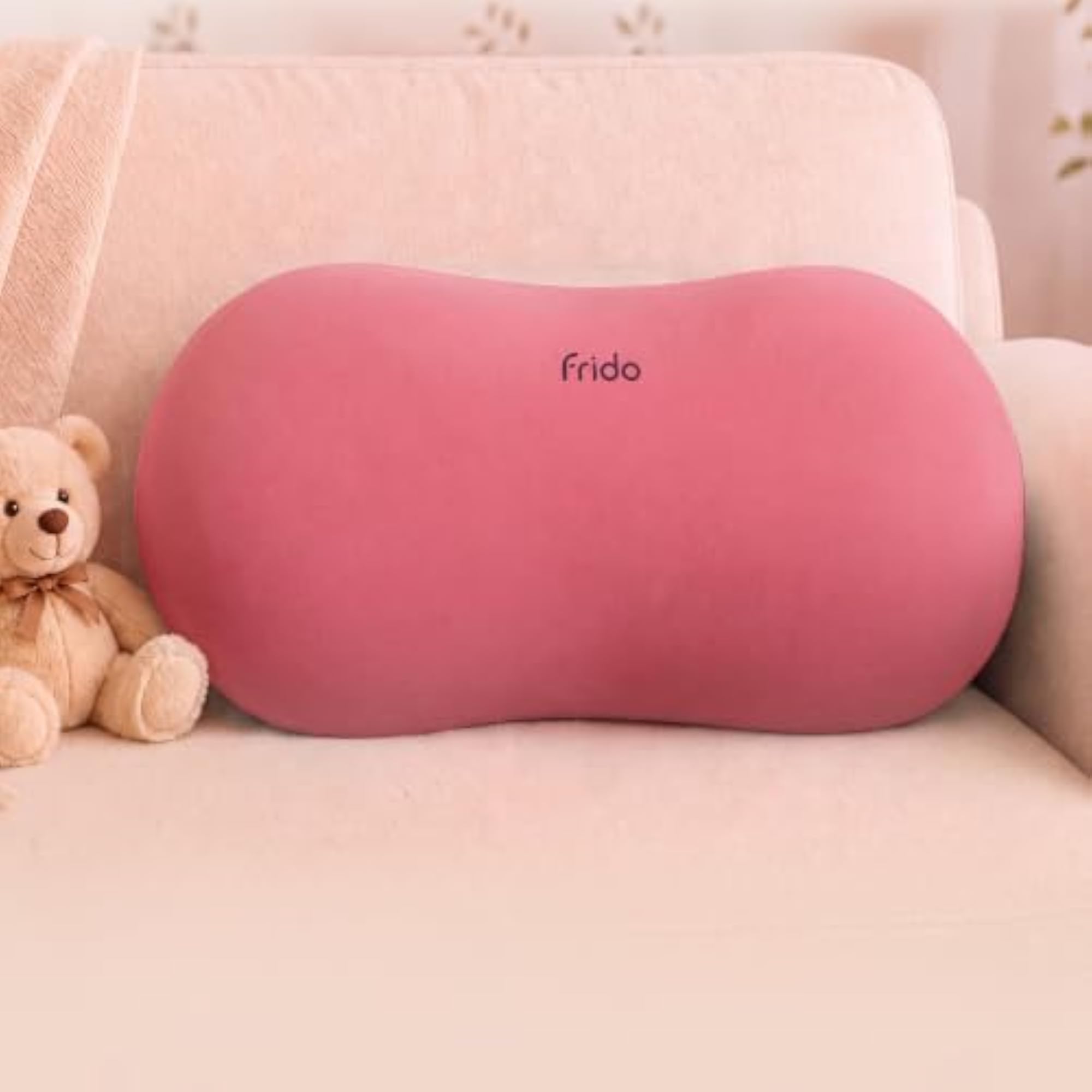 Kids Cuddle Pillow, Soft & Huggable Comfort Pillow for Kids