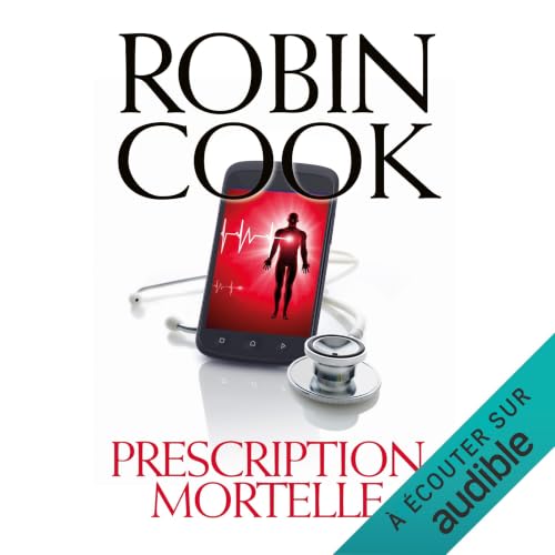Diseño de la portada del título Prescription mortelle