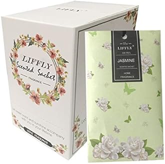 14 Packs Jasmine Scented Sachets for Drawers and Closets