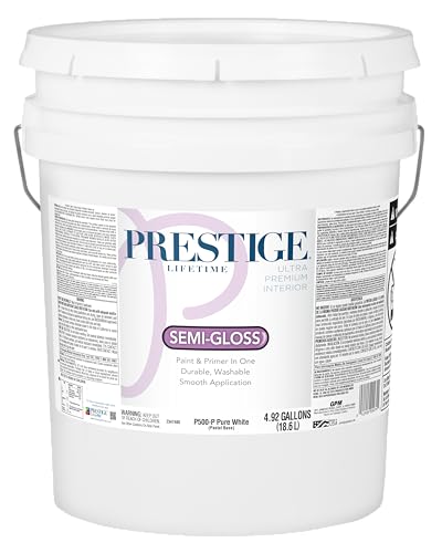 PRESTIGE Extra White 5-Gallon Paint