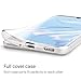 Moozy 360 Degree Case for Huawei P30 Pro - Transparent Full Body Slim Cover - Hard PC Back and Soft TPU Silicone Front