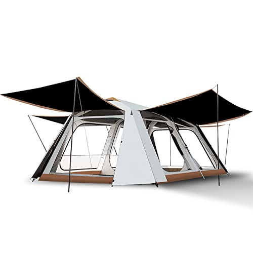 Carpa de camping ventilada y impermeable 540x315x200 cm