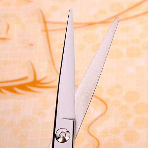 Ciseaux de coiffure professionnels 6 pouces couleur argent outils de coiffure - 4