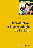 Introduction à la psychologie de l'enfant 270112249X Book Cover