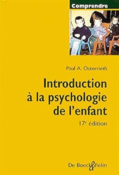 Paperback INTRO.PSYCHO.ENFANT [French] Book