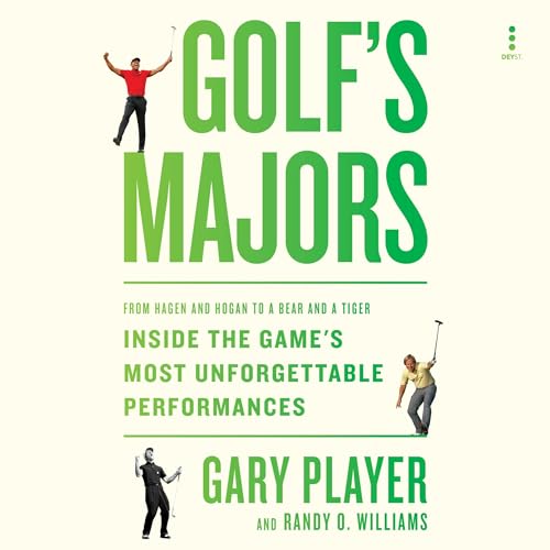 Golf's Majors by Gary Player, Randy O. Williams episode artwork