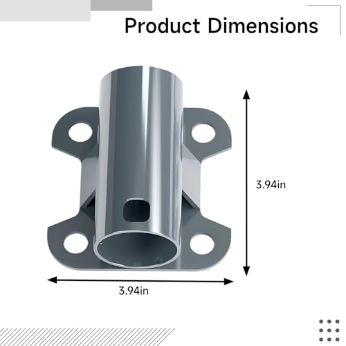 Support Ethernet V3 Gen 2 fixation murale sécurisée pour espace VR et bateau