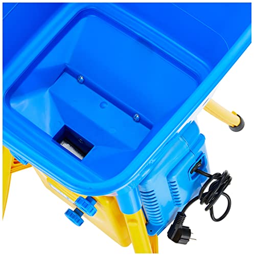 Foto von Kerbl Elektrische Getreidemühle (750 W, stabil auf drei Standbeinen, leicht zu reinigen, Mahlwerk aus Metall) 70321