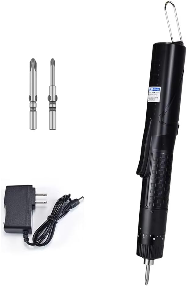 Mini Cordless Electric Screwdriver Set - Portable Home Power Tool for DIY Repairs & Assembly