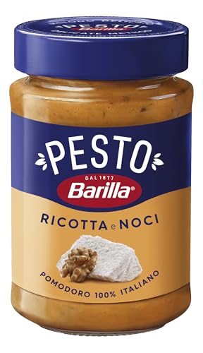 Sauce Pesto Ricotta Et Noix Barilla Le Pot De - vue 5