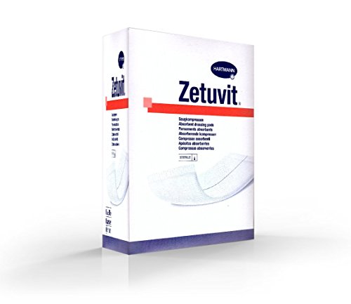 Hartman Zetuvit - Apósitos absorbentes, 15 x 20 cm