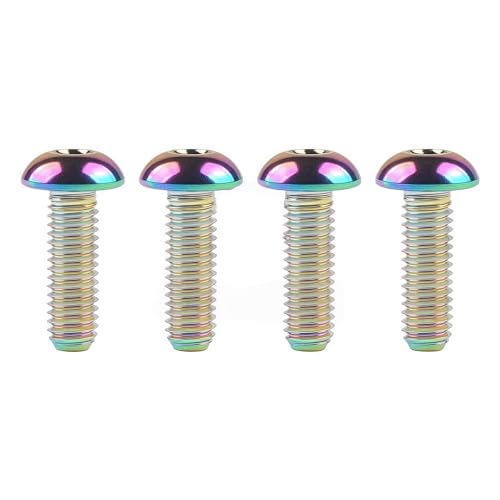 `^]ԃ{g M5x8 M5x10 M5x12 M5x15mm - {gP[WpyʊۓZplW(Rainbow,12MM_M5)