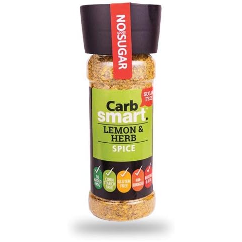 Carbsmart Lemon and Herb Spice Cover