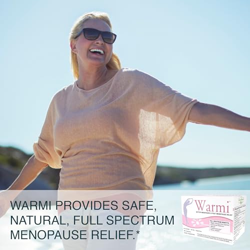 Image of Lane Innovative - Warmi Menopause Support for Women, Natural Relief for Menopause & Beyond with Organic Maca Root, No Soy, No Estrogen (90 Servings)