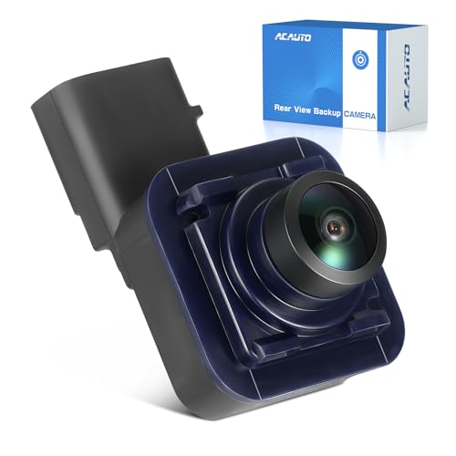 Image of Rear View Backup Camera Fit for Ford Explorer 2016-2018, Reversing Parking Assist Camera OE Replacement GB5Z-19G490-C, GB5Z-19G490-A