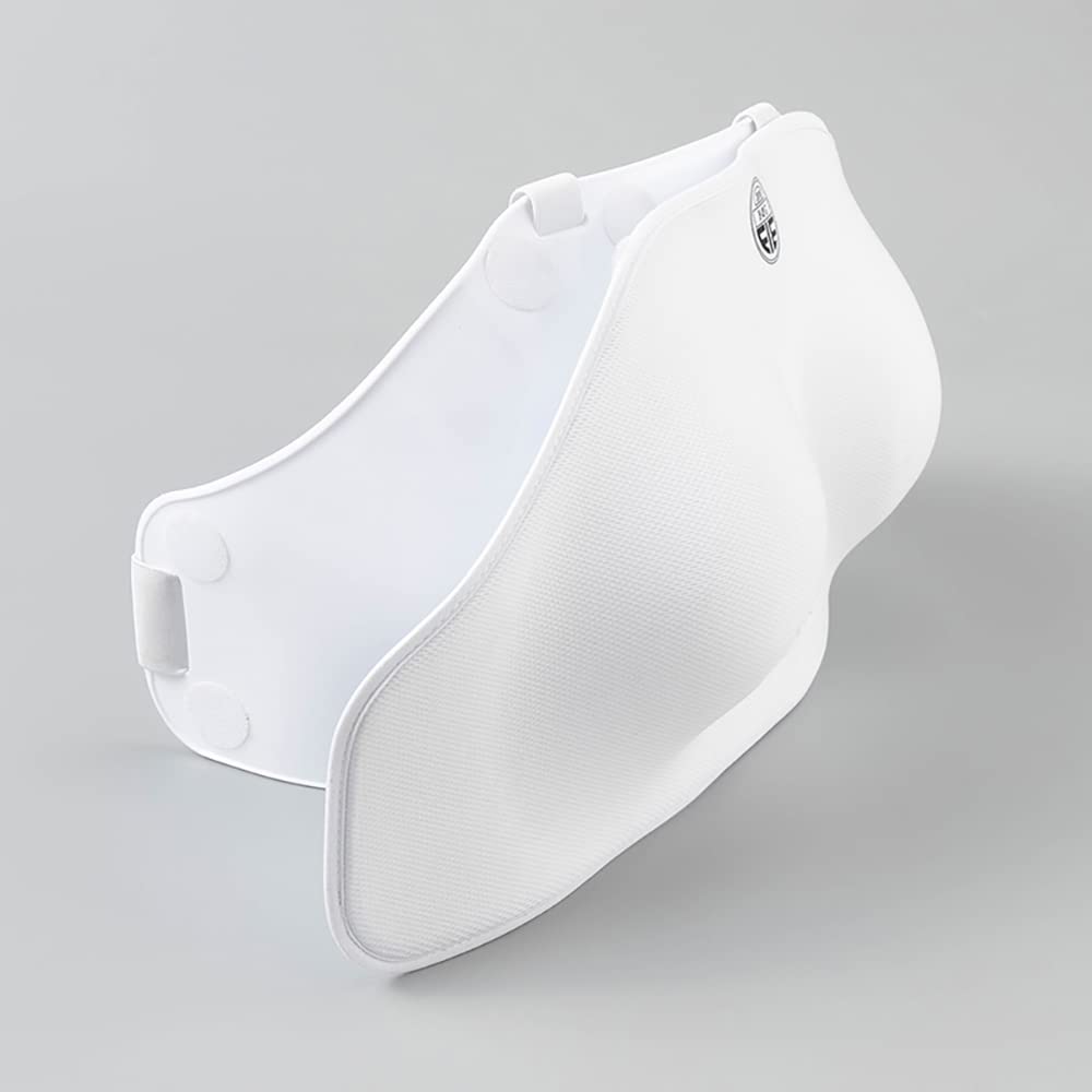 LEONARK FIE Scherma Sport Protezioni del Petto - Regolabile Doppio Strato Protezioni del Seno Morbido per la Concorrenza Scherma - Plastron per fioretto Epee Sciabola Fencers