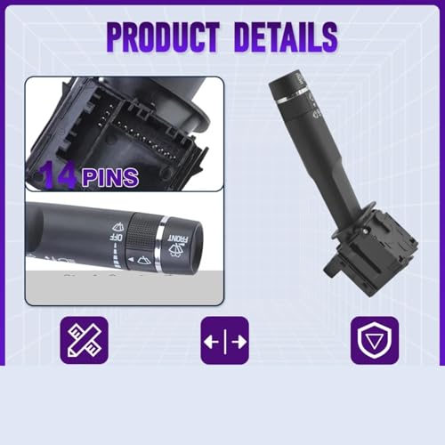 Plus de faux contacts avec l'interrupteur combiné clignotants Traverse - 4