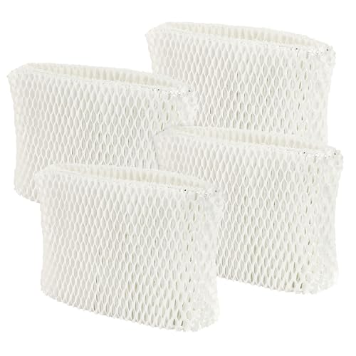 WF2 Humidifier Filters Replacement for Kaz for Vicks WF2 V3100 V3500N V3500 V3700 V3800 V3900 Kaz 3020 Sunbeam 1118 Series Honeywell HCM-350 HCM-300T Relion WA-8D Enviracaire ECM-500-6Packs