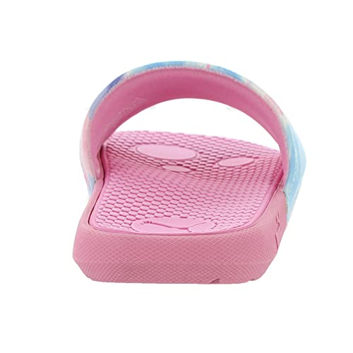Puma Cool Cat Tie Dye Ps Sandal Girls Toddleryouth Sandal M Us Little Kid Pinkwhitebluepurpletie Dye #TOP5