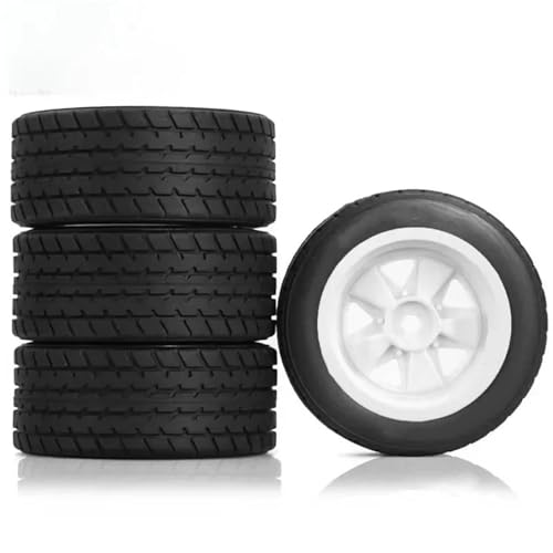 Pneu roue W246 pour réparer une voiture RC Tamiya qui glisse trop en virage de rallye