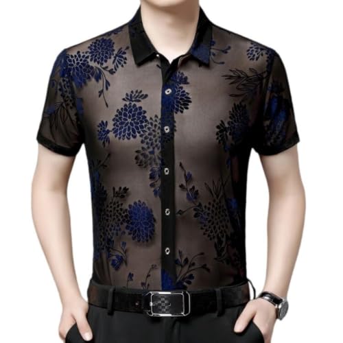 Chemise soie homme manches courtes anti transpiration et légère