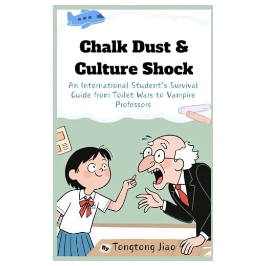 Chalk Dust & Culture Shock: An International Student's Survival Guide from Toilet Wars to Vampire Professors