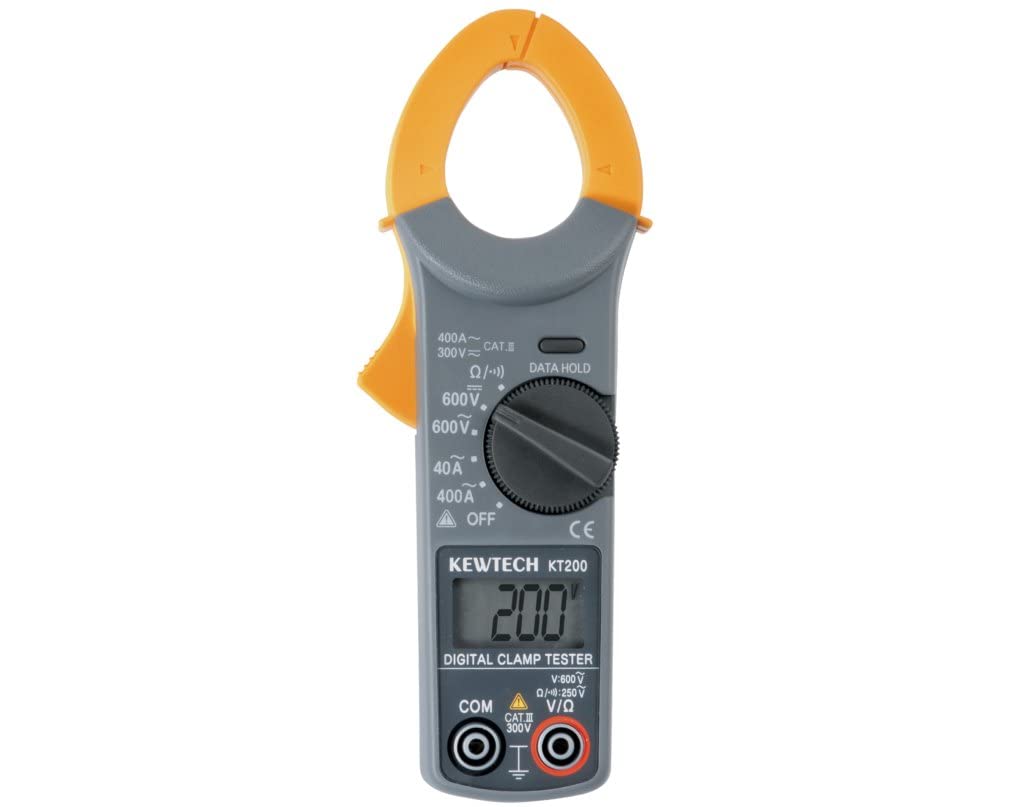 Kyoritsu KT200 Pince numérique courant alternatif 400 A 30 mm