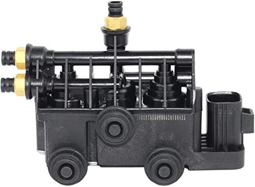 Surwit Rvh500060 Front Air Suspension Valve Block Control Unit Rvh000095 Compatible With Range Rover 2006-2013 Land Rover Discovery 3/Lr3 2005-2009 4/Lr4 2010-2015 #TOP7