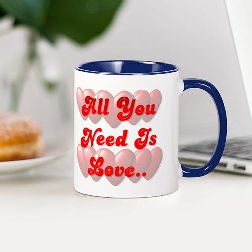 Taza de cerámica blanca 11 oz redonda CafePress miniatura 4