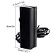 Symcode USB Magnetic Stripe Card Reader 3-Track POS Credit Card Reader Swiper MagStripe Swipe Card Reader