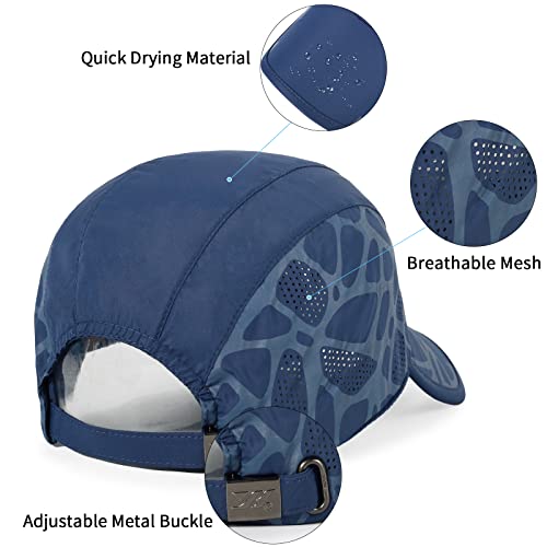 Beorndmy Running Hat Outdoor Sun Protection Hat Mesh Quick Dry Hat Thin Cool Baseball Cap For Women And Men #TOP2