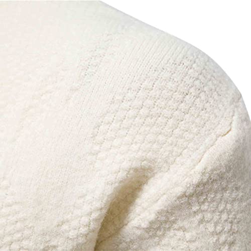 Muscularfit Mens Sweaters Slim Fit Long Sleeve Knitted Sweaters Lightweight Crewneck Sweater Casual Knitted Pullover Sweaters3