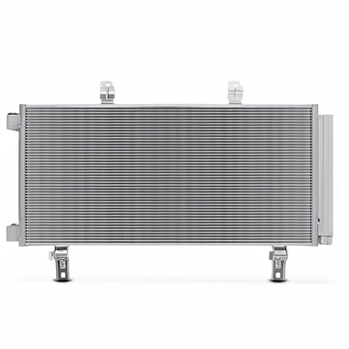Air Conditioning Engine Cooling Condenser 92251626, Compatible For Chevrolet Caprice 2012-2013 3.6L V6 6.0L V8 9v