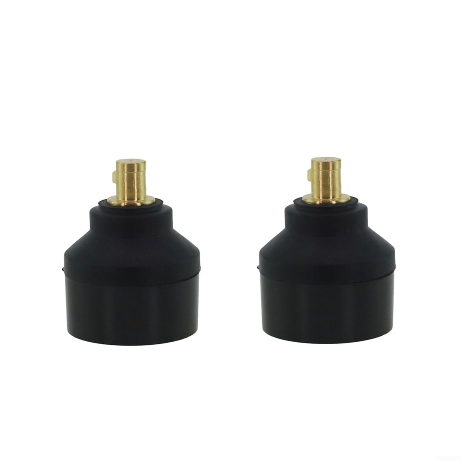 Confezione da 2 adattatori per torcia di saldatura TIG WP26V a WP17V per una perfetta compatibilità con cavi da 35-50 mm a 10-25 mm in attività professionali di lavorazione dei metalli