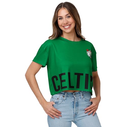 Image of FOCO NBA Womens NBA Team Logo Womens Crop Top
