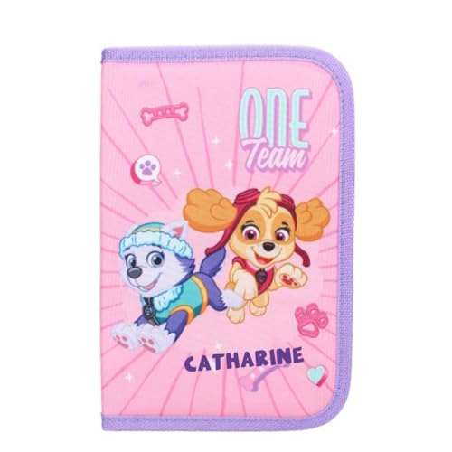 Undercover Federmappe Paw Patrol Kinder mit Name personalisiert |...