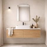 Baikal Espejo de Baño, varias formas y medidas disponibles. Opción Con y Sin...