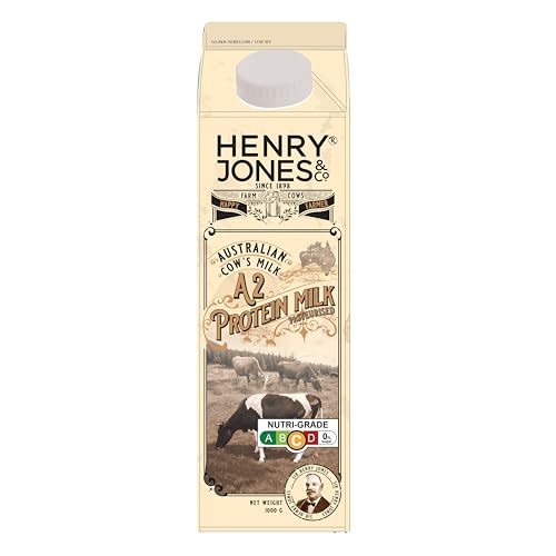 Farm Fresh Henry Jones Fresh Milk 1L - Chilled