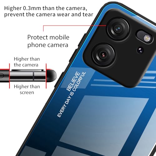 DEDUX Custodia Cover per Xiaomi Mi 13T PRO 5G