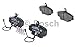 Produktbild BOSCH 0 986 467 720 4x Bremsbeläge vorne