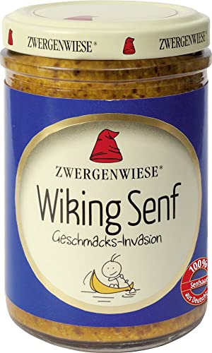 Zwergenwiese Bio Wiking Senf (6 x 160 ml) Cover