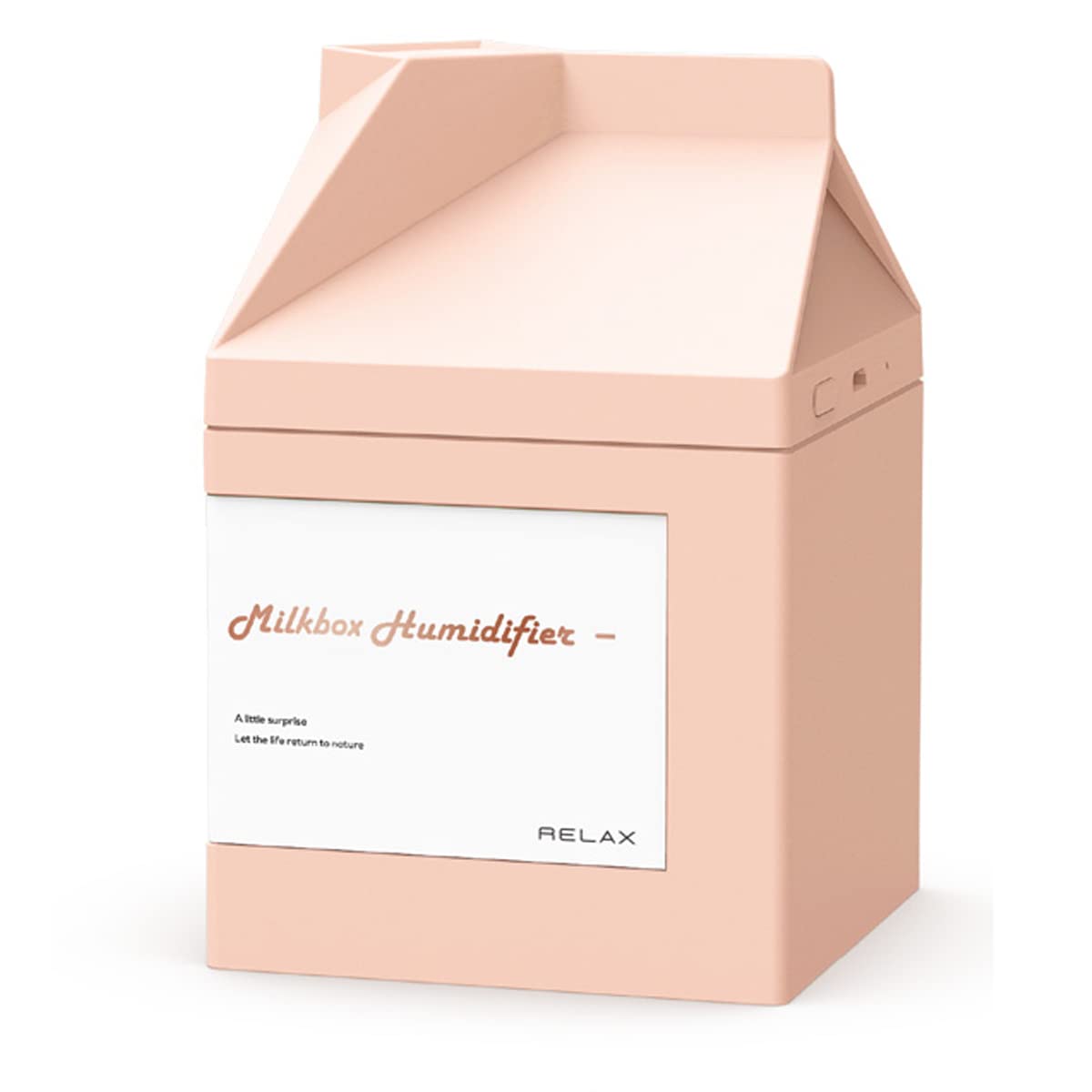 Amazon | 【リラックス】 RELAX MILK BOX Humidifier 牛乳パック 加湿