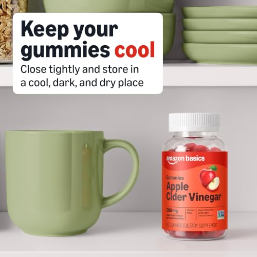 Amazon Basics Apple Cider Vinegar Gummy